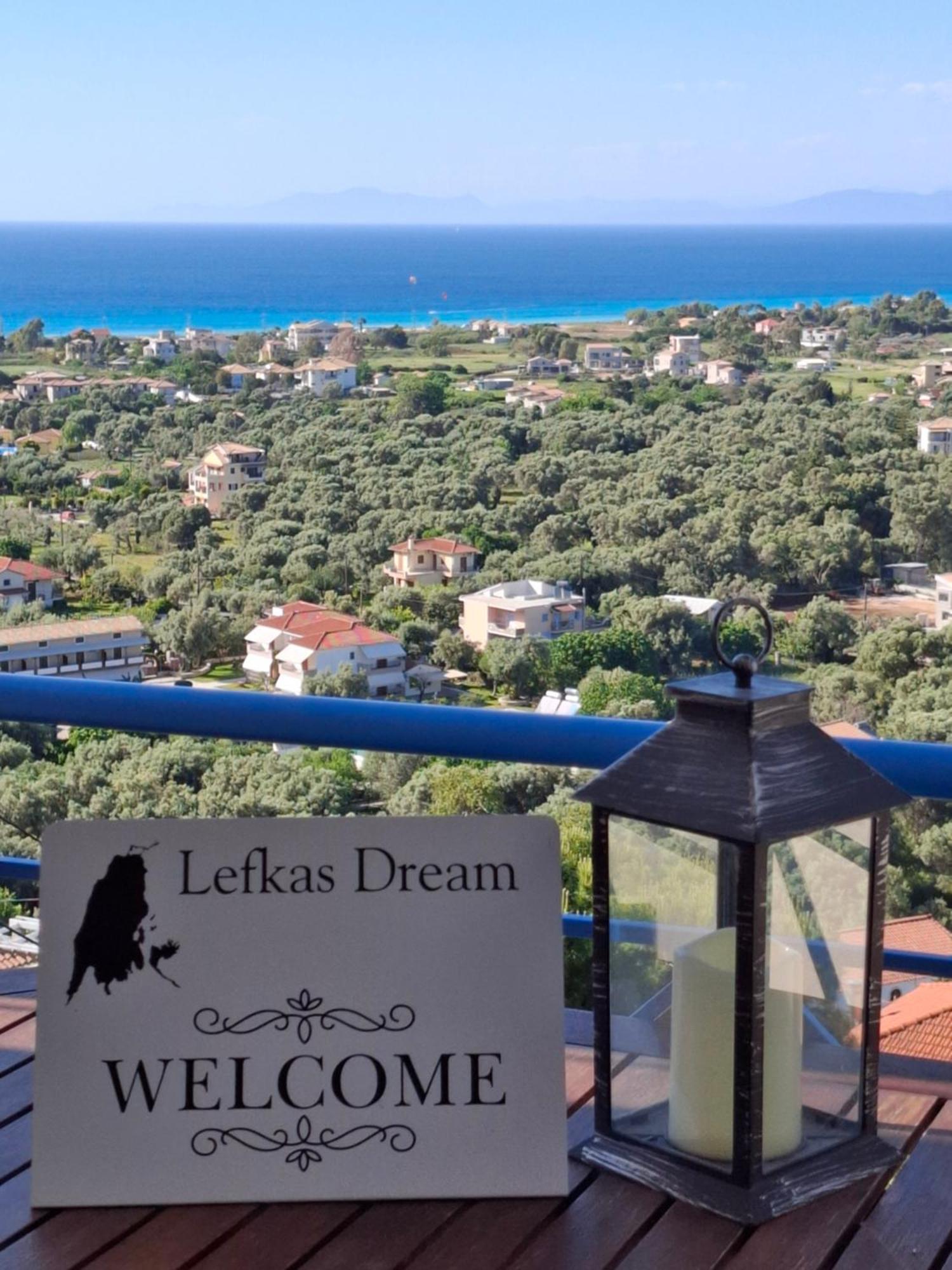 Willa Lefkas Dream Lefkáda Zewnętrze zdjęcie